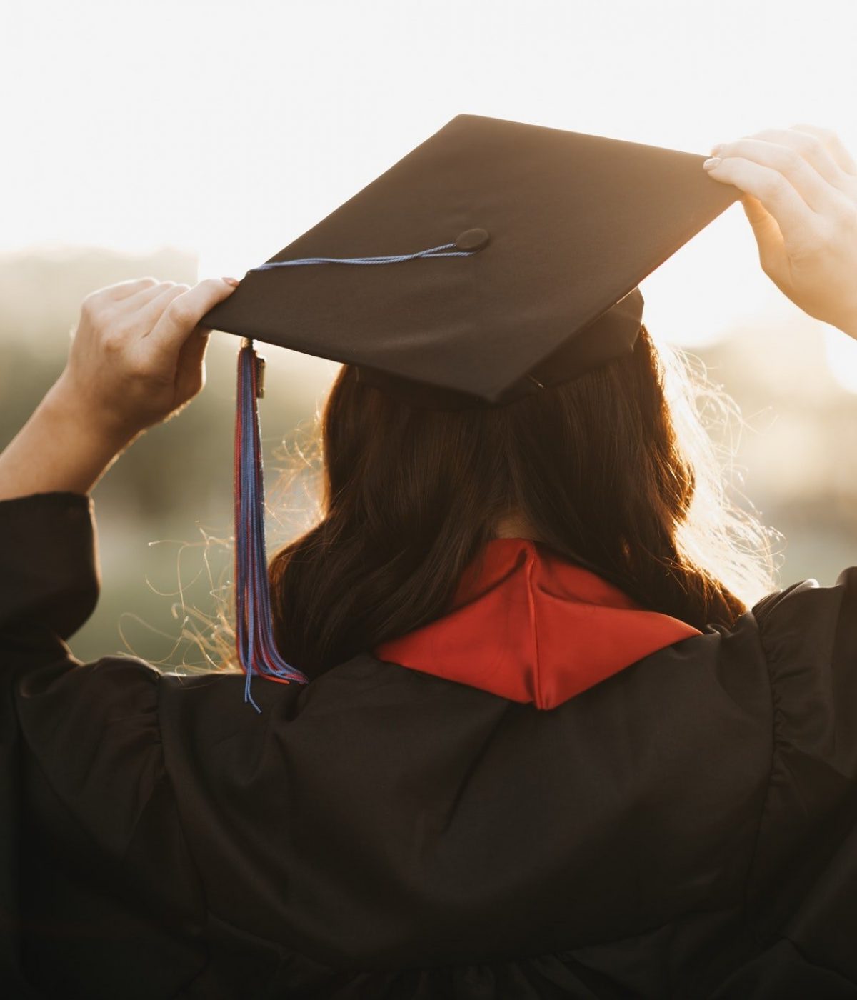 Graduate girl